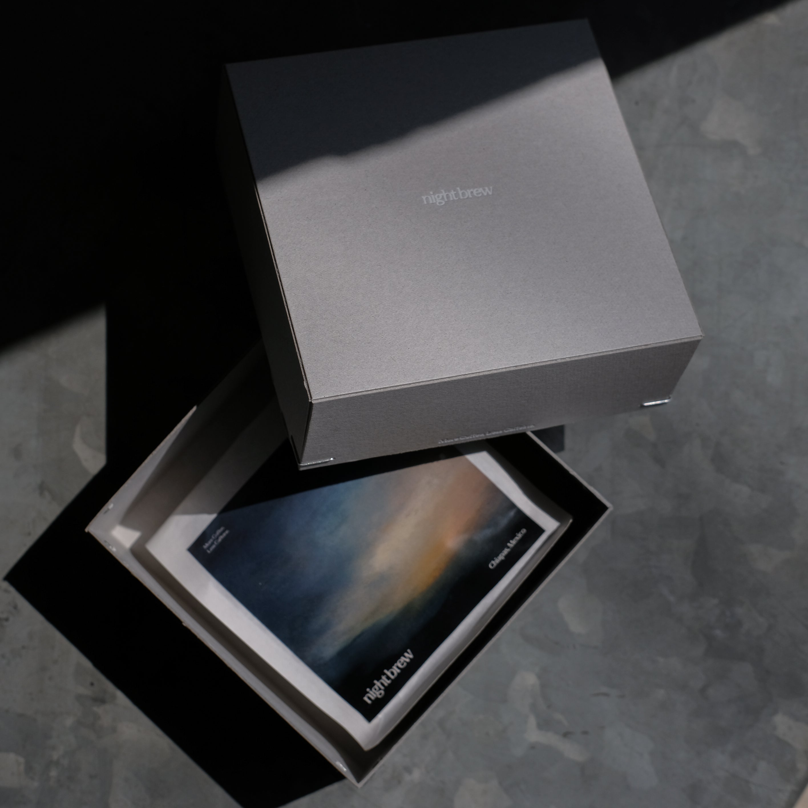 Chiapas, Mexico（Gift box） – night brew